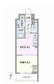 ルネサンスコート自由が丘 201 間取り図