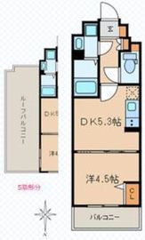 ルネサンスコート自由が丘 301 間取り図