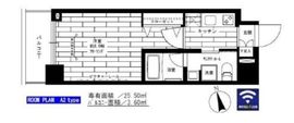 ステージグランデ上野 1102 間取り図