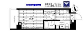 ステージグランデ上野 1003 間取り図