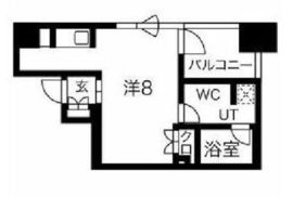 スパシエ上野ステーションプラザ 2階 間取り図