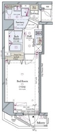 コンシェリア東京木場ステーションフロント 5階 間取り図