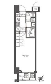 コンフォリア滝野川 206 間取り図