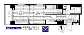 ステージグランデ上野 1302 間取り図