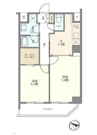 ヴェルト日本橋シティ 11階 間取り図