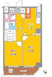 ヴェルト日本橋シティ 10階 間取り図