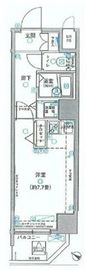 ヴェルト日本橋シティ 6階 間取り図