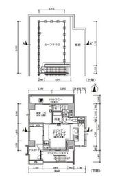 東雲キャナルコートCODAN 19-1406 間取り図