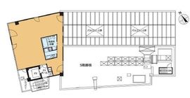 ボルト元麻布 6階 間取り図