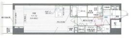 レジディア目白 319 間取り図