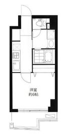 レジーナエビス 802 間取り図