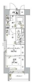 セジョリ南麻布 1階 間取り図