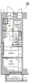 セジョリ南麻布 4階 間取り図