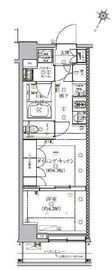 セジョリ南麻布 5階 間取り図