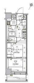 セジョリ南麻布 7階 間取り図