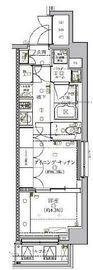 セジョリ南麻布 6階 間取り図