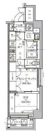 セジョリ南麻布 7階 間取り図