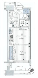 晴海テラス 11階 間取り図