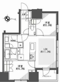 オープンレジデンシア文京本郷台 3階 間取り図