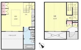 SOHO北青山 102 間取り図