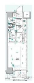 シーフォルム南池袋 3階 間取り図