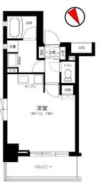 ラ・コスタ新宿余丁町 2階 間取り図