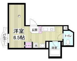 コートヤード南青山 2階 間取り図