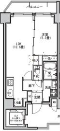 S-RESIDENCE両国avenue (エスレジデンス両国アベニュー) 201 間取り図