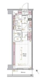 ブライズ清澄白河DUE 3階 間取り図