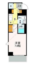 スカイステージ築地 305 間取り図