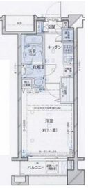 パレステュディオ神楽坂シティタワー 3階 間取り図