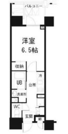 プライムアーバン錦糸公園 1007 間取り図