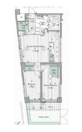 リノグランデ白金台 1階 間取り図