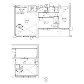 MFPR目黒タワー 107 間取り図