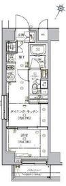 セジョリ南麻布 2階 間取り図