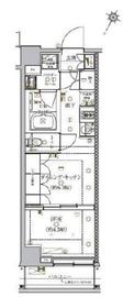 セジョリ南麻布 4階 間取り図