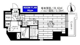 アジールコフレ中目黒 7階 間取り図