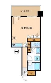 新宿グランドプラザ 7階 間取り図