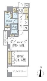 ブリリア中野 3階 間取り図