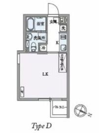 グランパセオ白山 405 間取り図