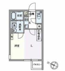 グランパセオ白山 302 間取り図