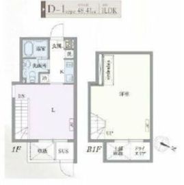 グランパセオ白山 105 間取り図