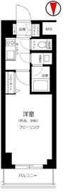 コンシェリア芝公園マスターズヴィラ 4階 間取り図