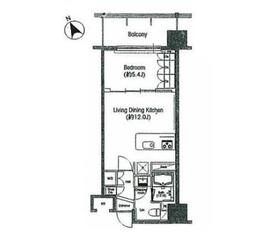 レグノ・グランデ一番町タワー 811 間取り図