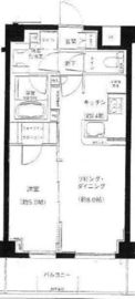 白金HOUSE 2階 間取り図