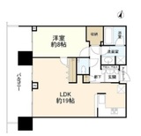 19階 間取り図