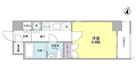 エムズレジデンス M209 間取り図