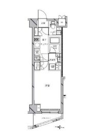 イルフィオーレ都立大学 4階 間取り図