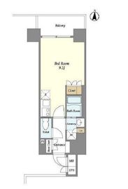 ライトテラス錦糸町 903 間取り図