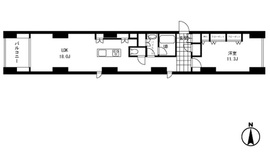 天王洲テラス 7F1 間取り図